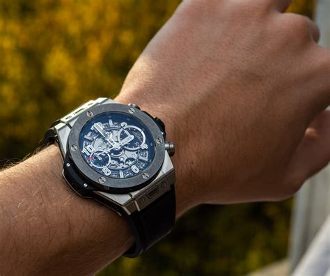 hublot big bang on wrist|Hublot watch review.